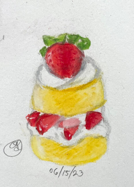 Prisma Strawberry Shortcake