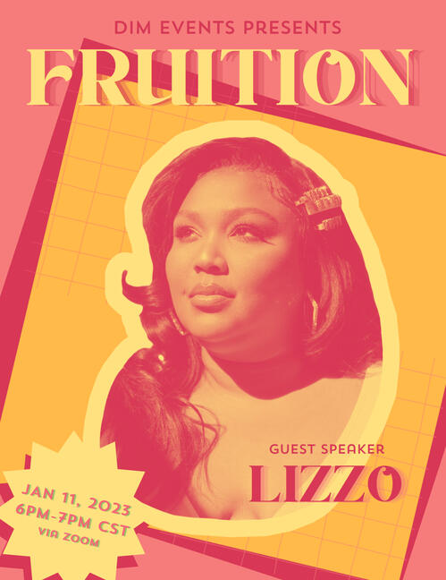 Dim University Event Poster Concept