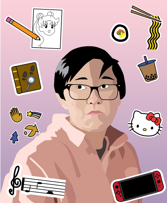 Vector Self Portrait