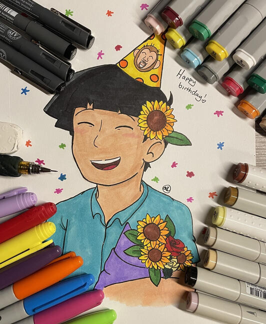 Happy Birthday Shigeo!